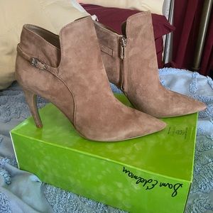 Sam Edelman Fiora - size 8 - “Praline Suede”